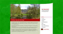Desktop Screenshot of degeershof.nl